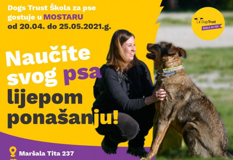 Dogs Trust Škola za pse gostuje u Mostaru